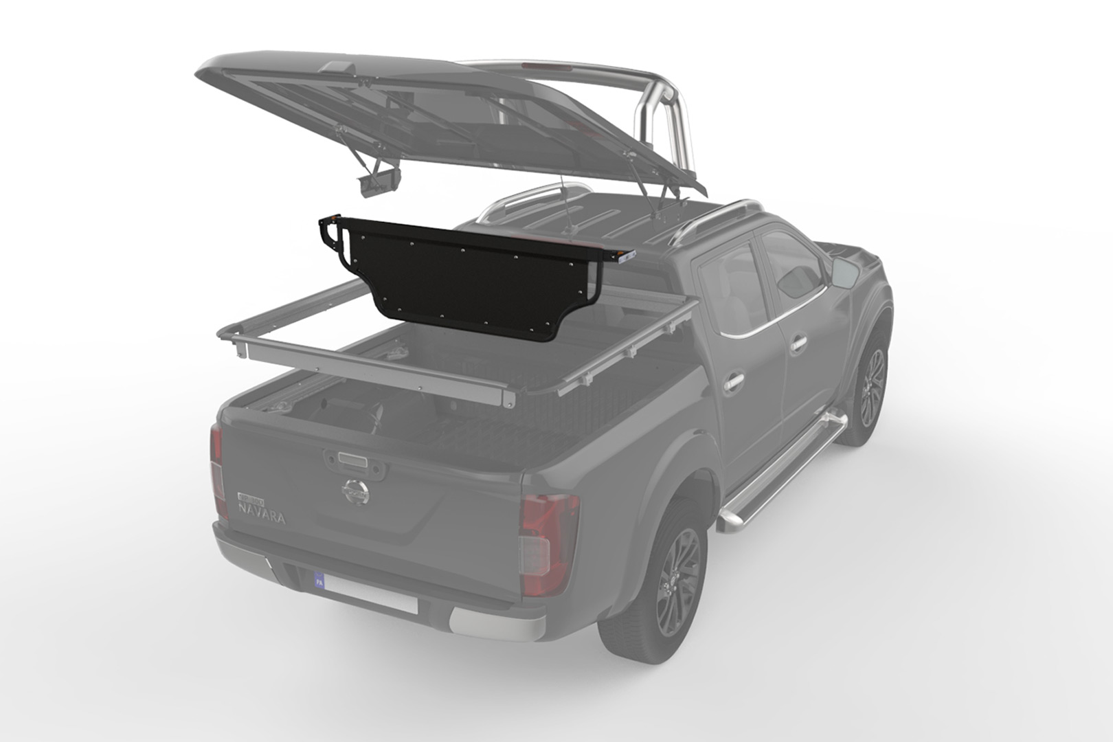 LoadMaster Pickup / Ute Bed Divider by PROFORM NZ